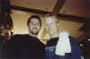 Io e il mitico Greg Bissonette